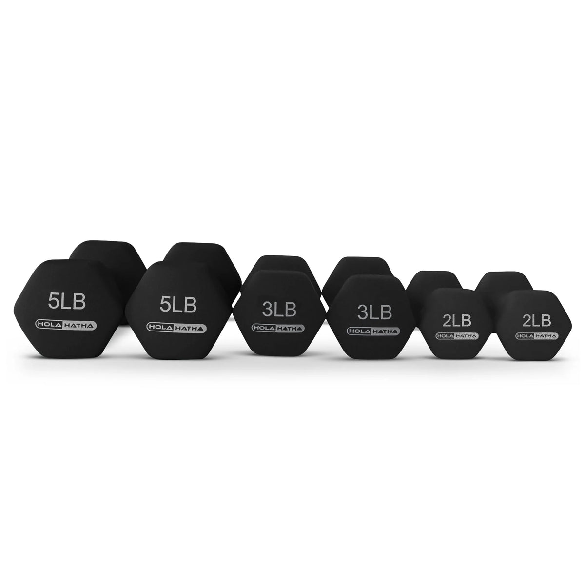 Neoprene Dumbbell Set with Rack K71505
