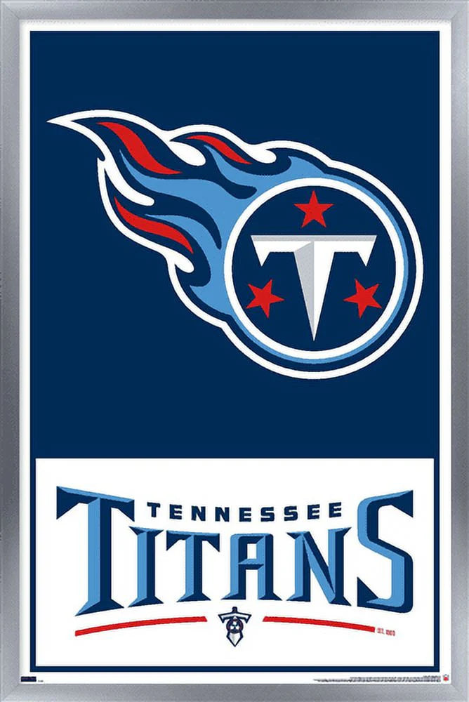Tennessee Titans Wall Poster 22.375 x 34 E8626