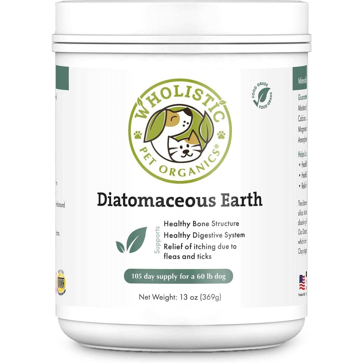 Diatomaceous Earth for Dogs I70138