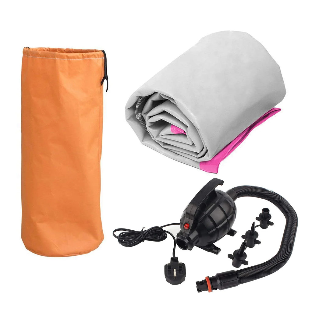 13ft Inflatable Gymnastics Tumbling Mat with Electric Air Pump L63977
