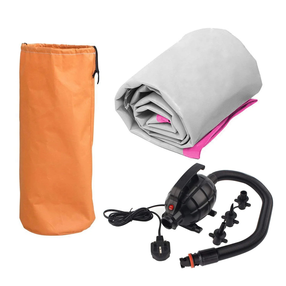 13ft Inflatable Gymnastics Tumbling Mat with Electric Air Pump L63977