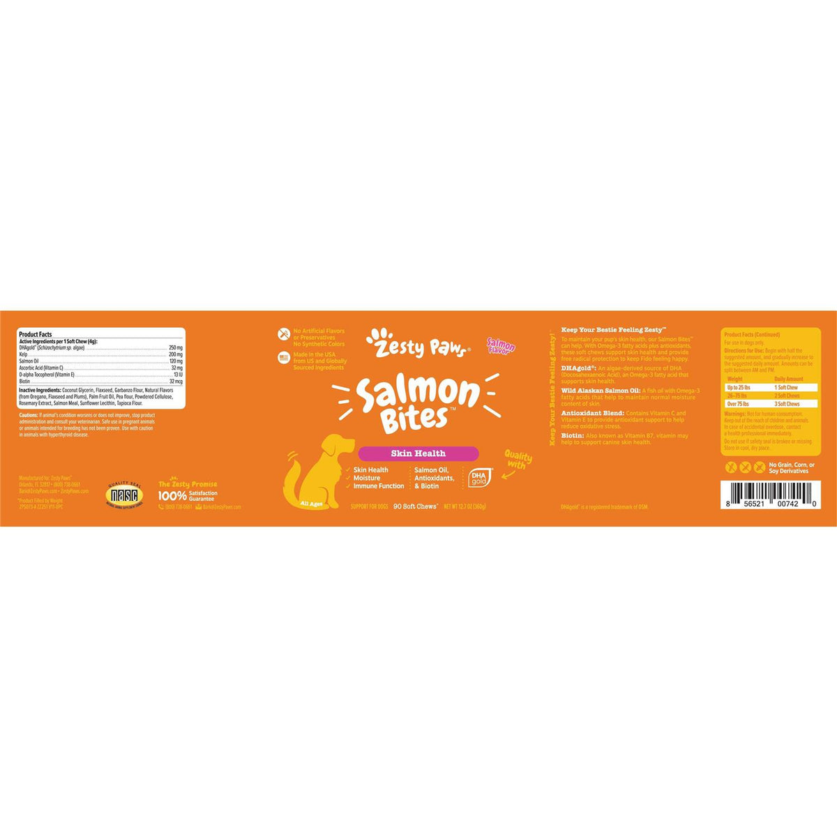 Salmon Bites for Dogs T6741