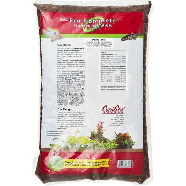 Eco Complete Planted Aquarium Substrate F5476