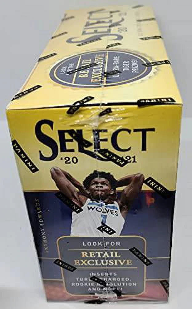 2020-21 Panini Select NBA Basketball Trading Cards Mega Box S508