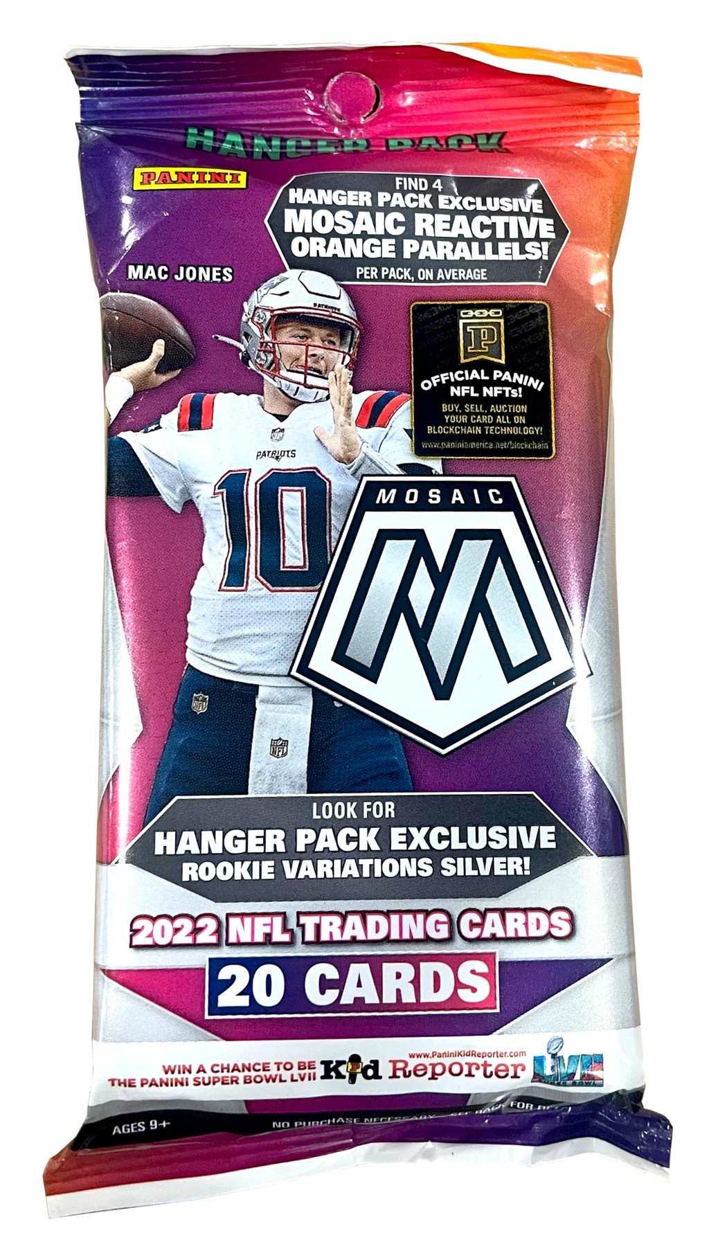 Football Trading Cards Hanger Pack J7192