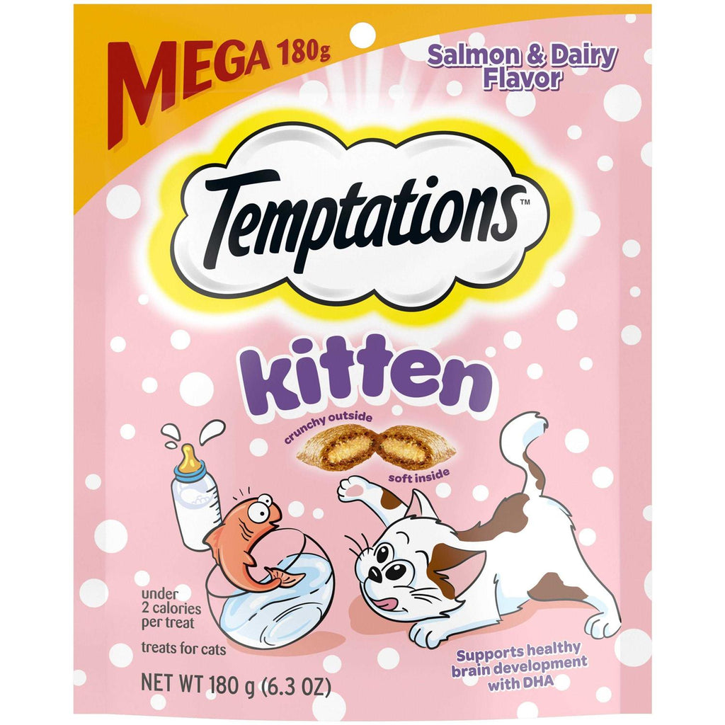 Crunchy and Soft Kitten Treats Dairy Flavor T6624
