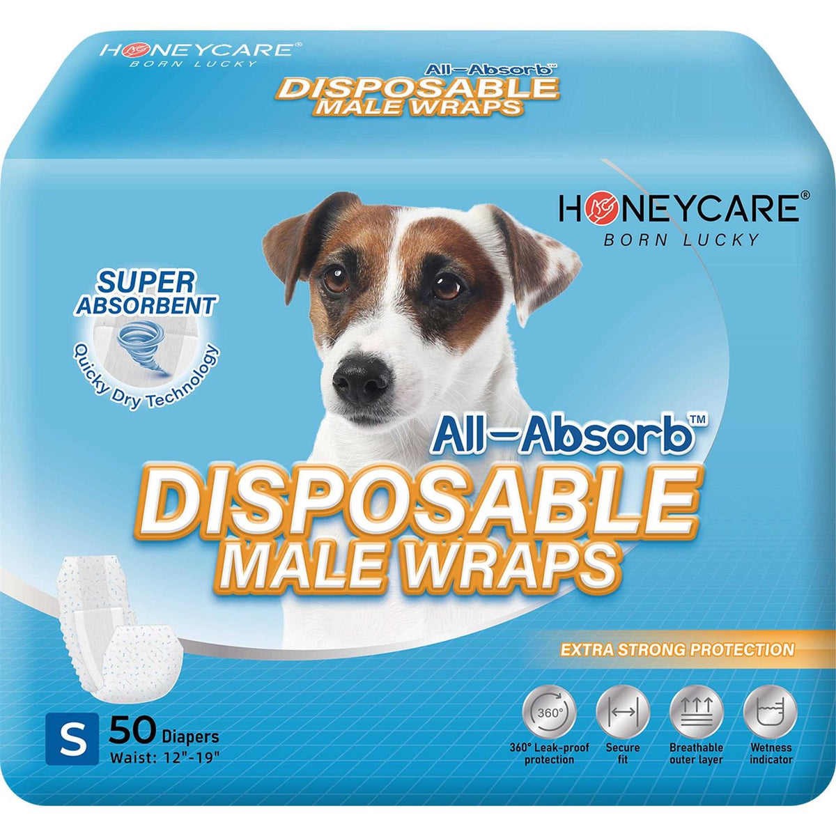 Male Dog Wrap L248