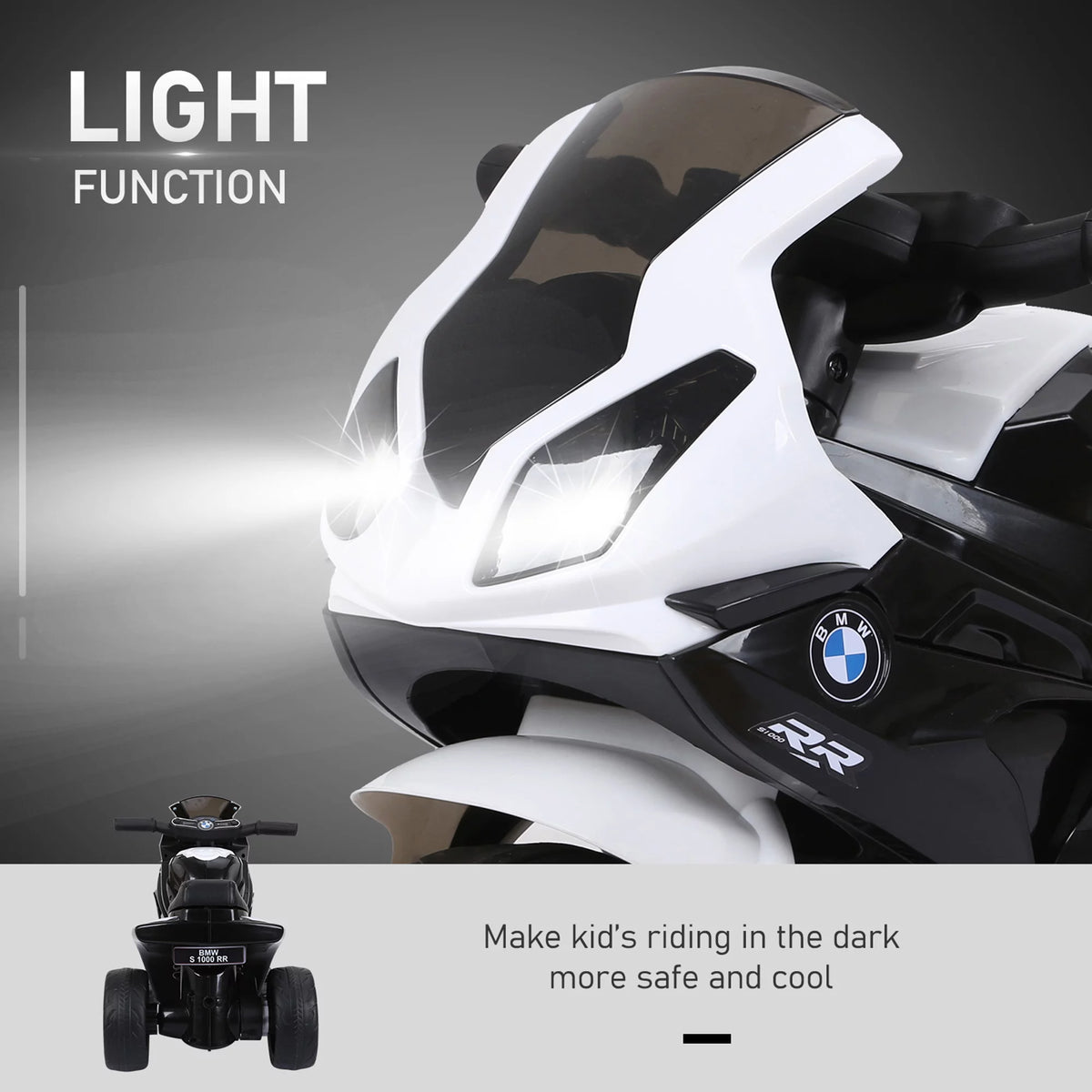 3 Wheels Electric Kids Motorcycle G782