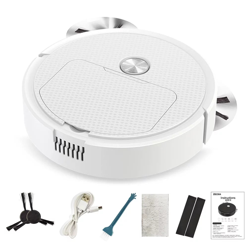 Electric Sweeper 1200mAh Rechargeable Low Noise H6546