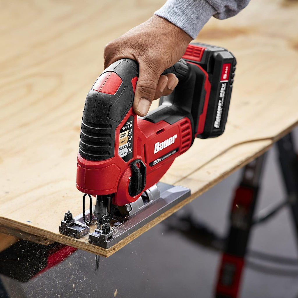 Cordless Variable-Speed Jig Saw W420041