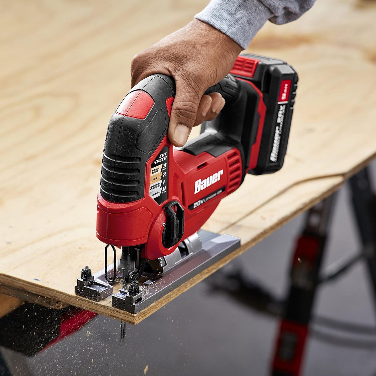 Cordless Variable-Speed Jig Saw W420041