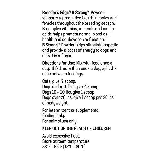 Breeder’s Edge B Strong D700110