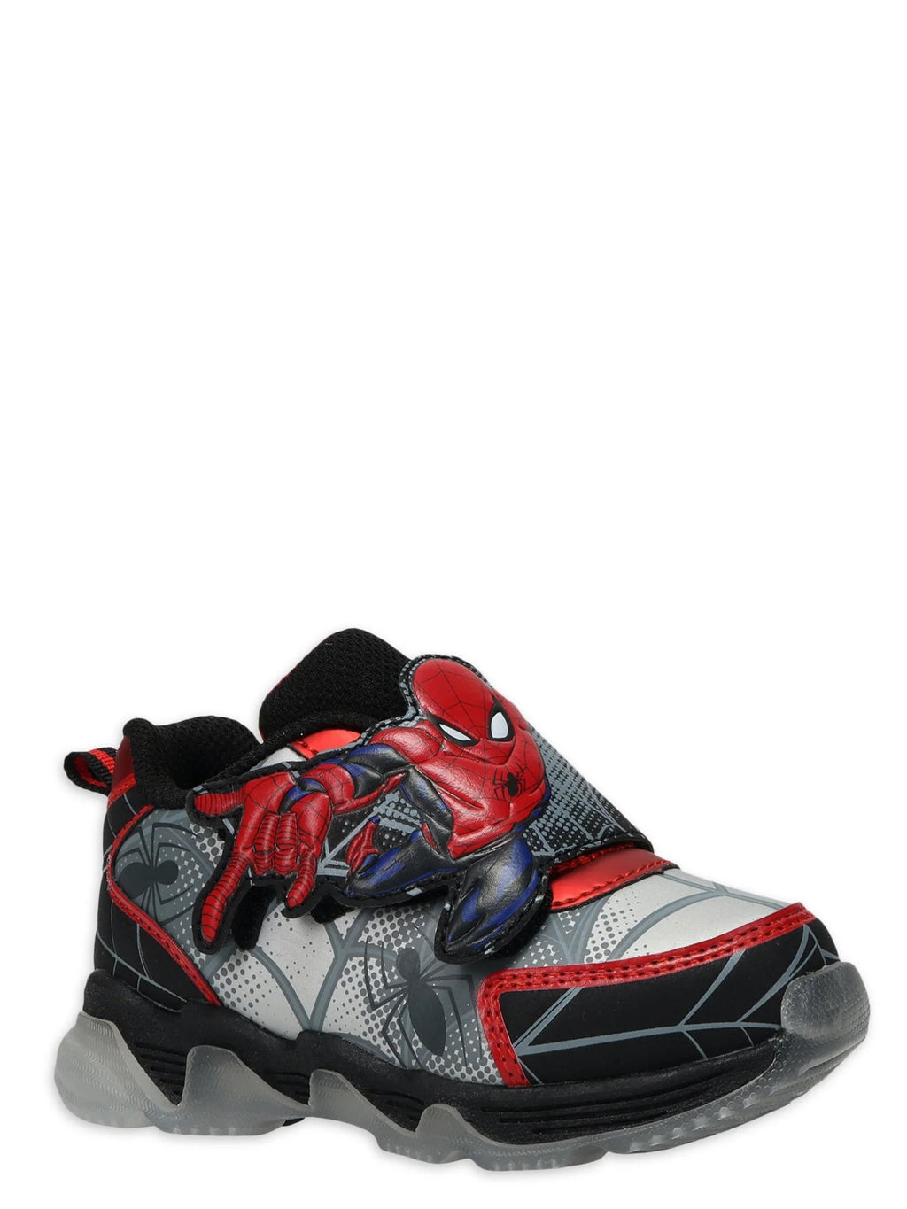 Toddler Light-up Silver Sneaker C682139