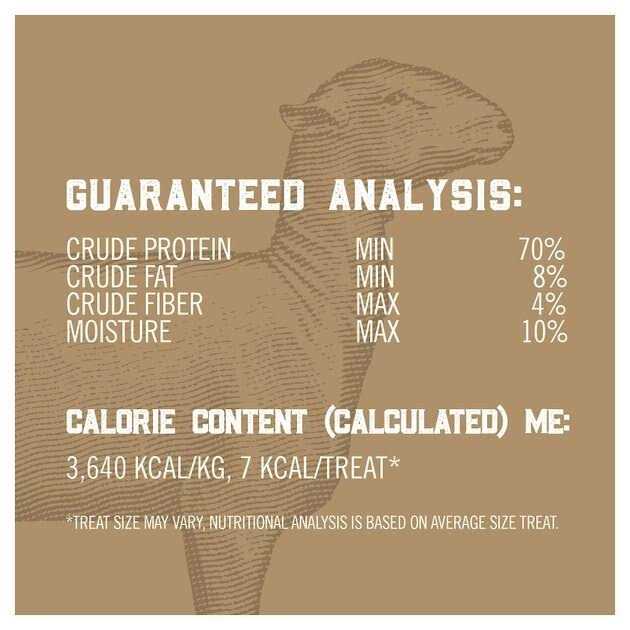 All-Natural Beef Lung Filets Dehydrated Dog Treats E586
