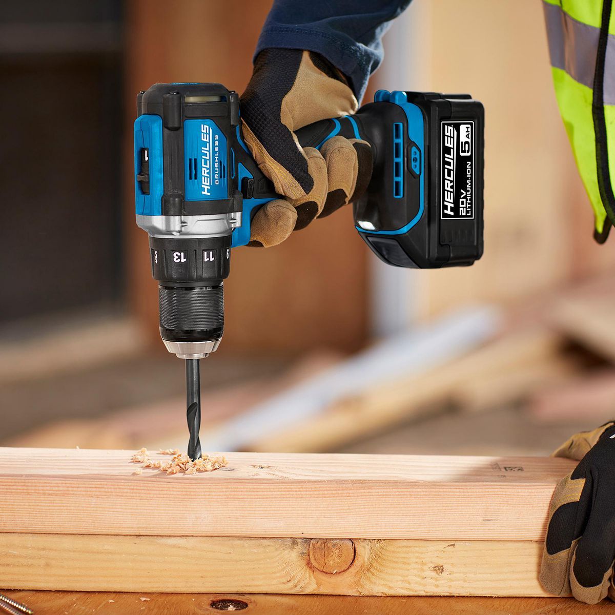 20V Brushless Cordless 1/2 in. Drill/Driver Kit with Battery and Charger L44578