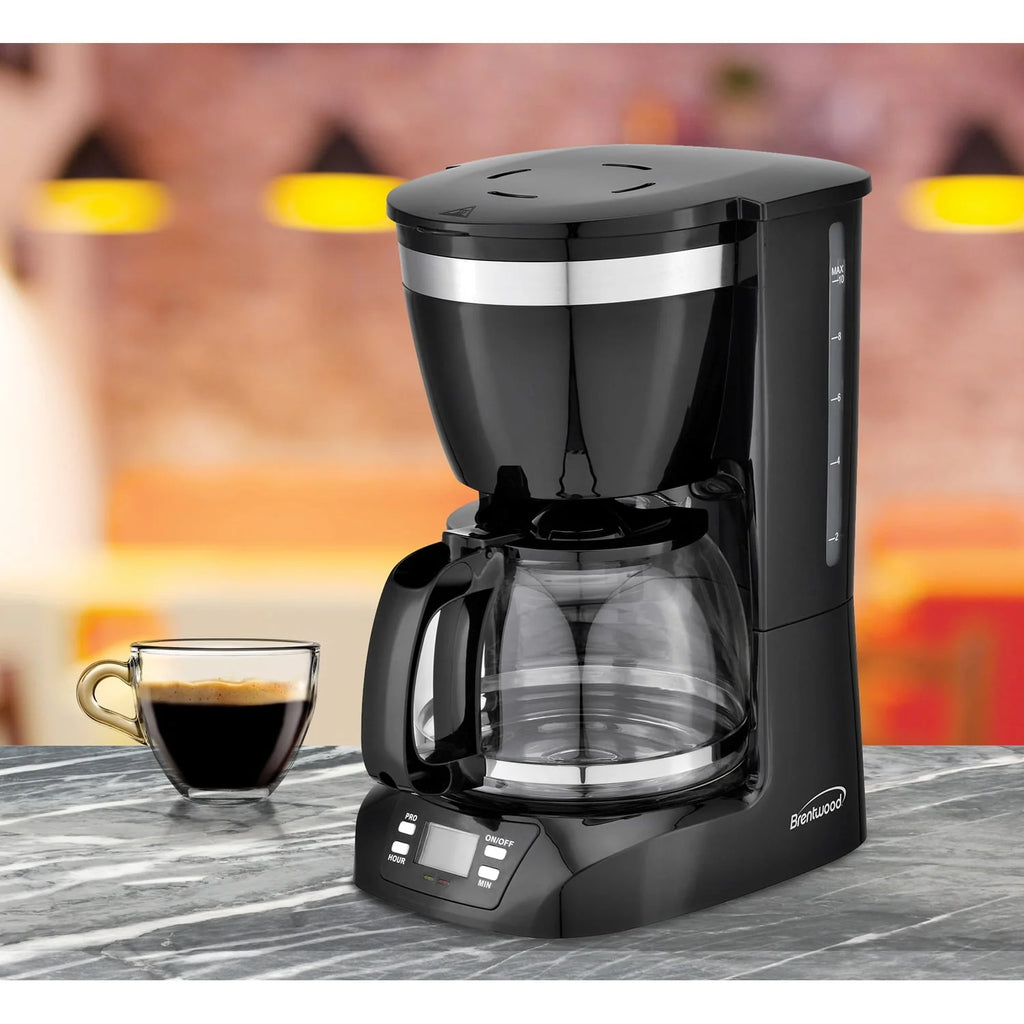10 Cup Digital Coffee Maker Black Z54299