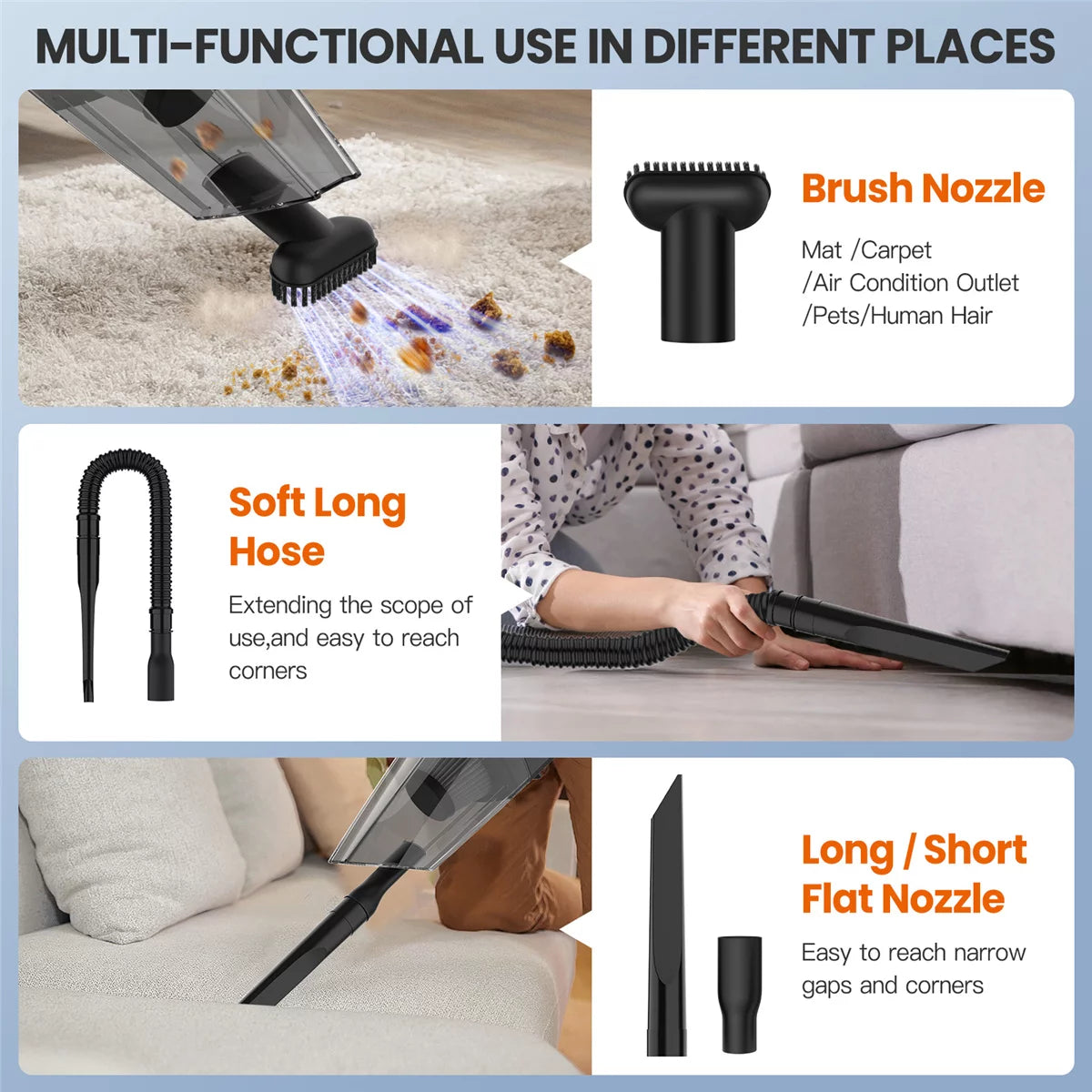 Cordless Handheld Vacuum Cleaner F987931