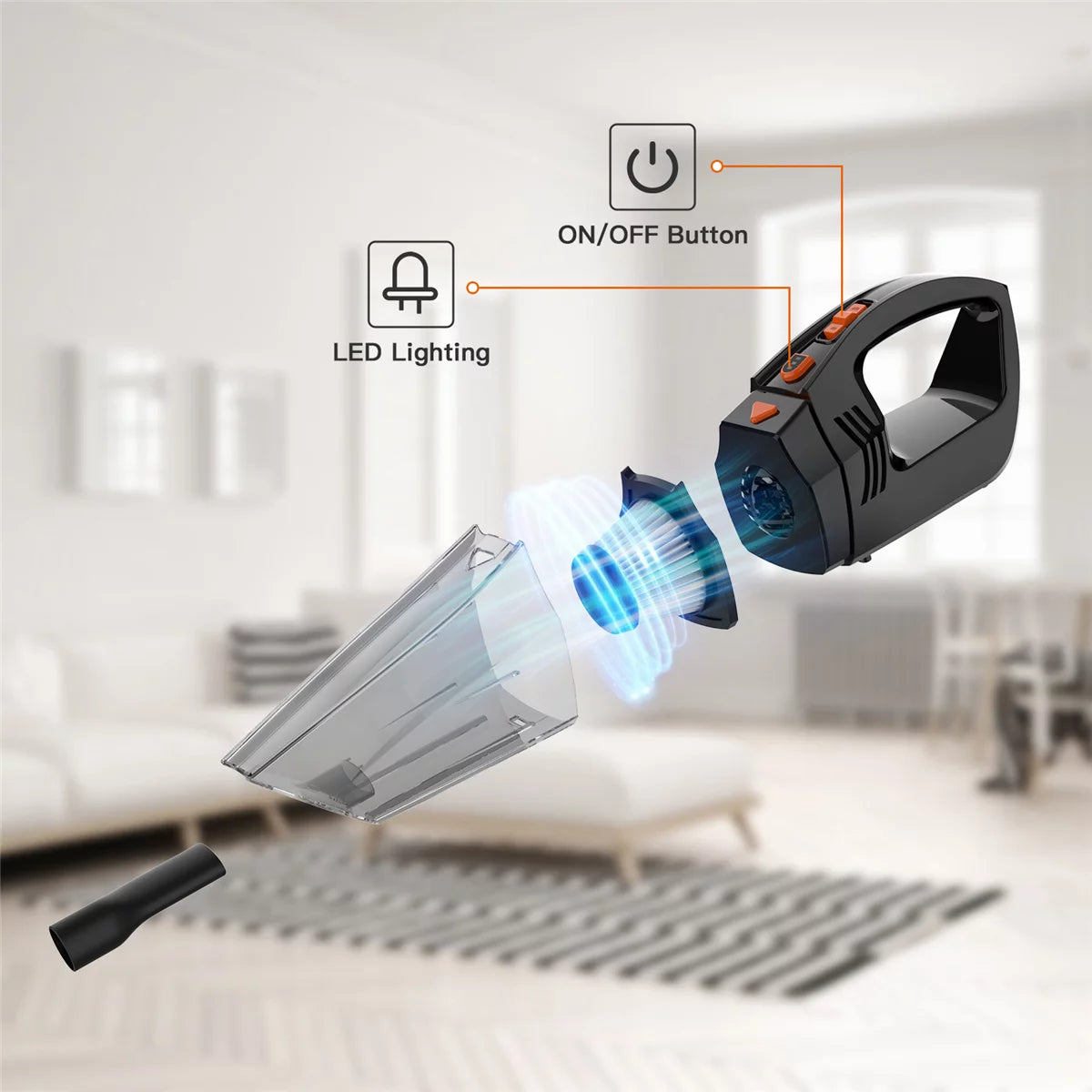 Cordless Handheld Vacuum Cleaner F987931