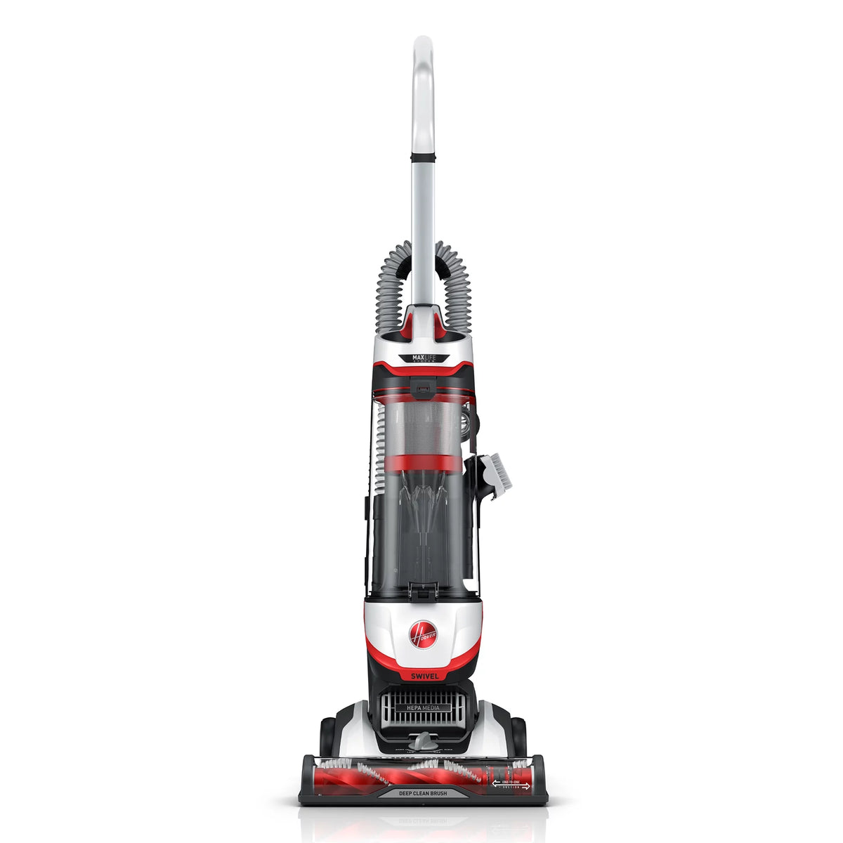 Bagless Upright Vacuum Cleaner with HEPA Media Filtration A2057