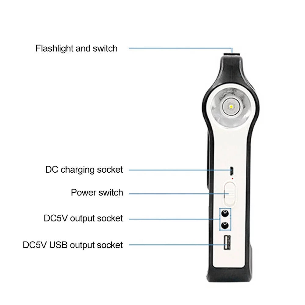 Portable Power Station with LED Display X702665