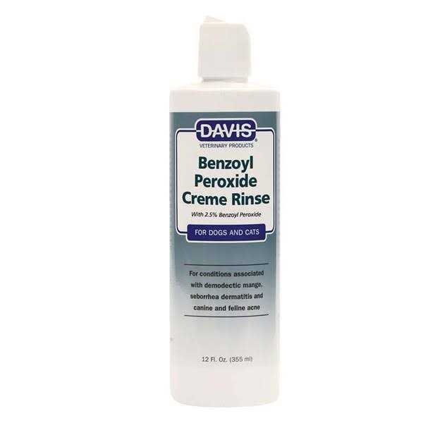 Benzoyl Peroxide Creme Rinse M7252