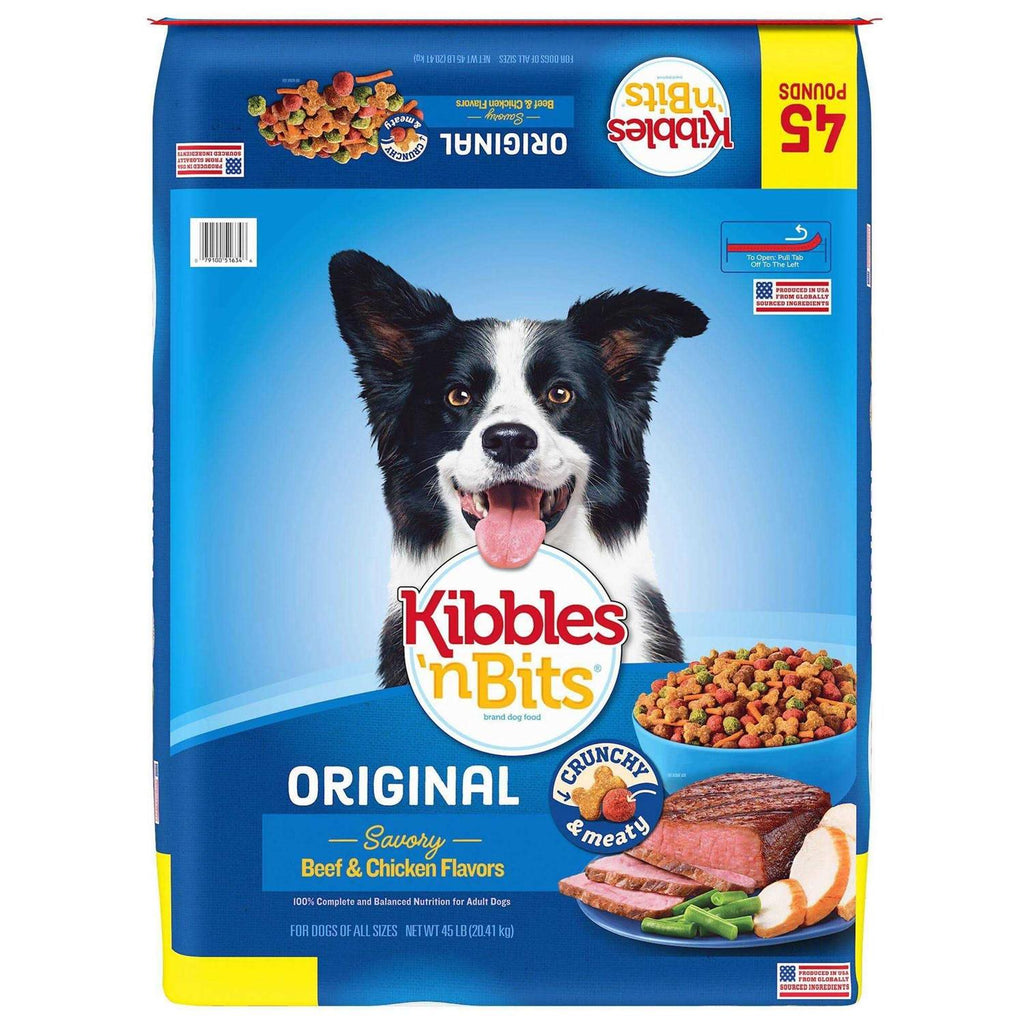 Original Beef & Chicken Dry Dog Food E9331