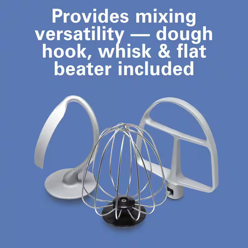 4 Quart 7-Speed White Stand Mixer D883369