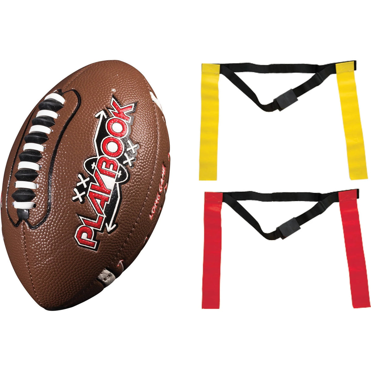 Flag Football Set 10 Player Set with Belts Ball Z1756
