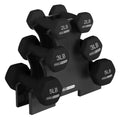 Neoprene Dumbbell Set with Rack K71505