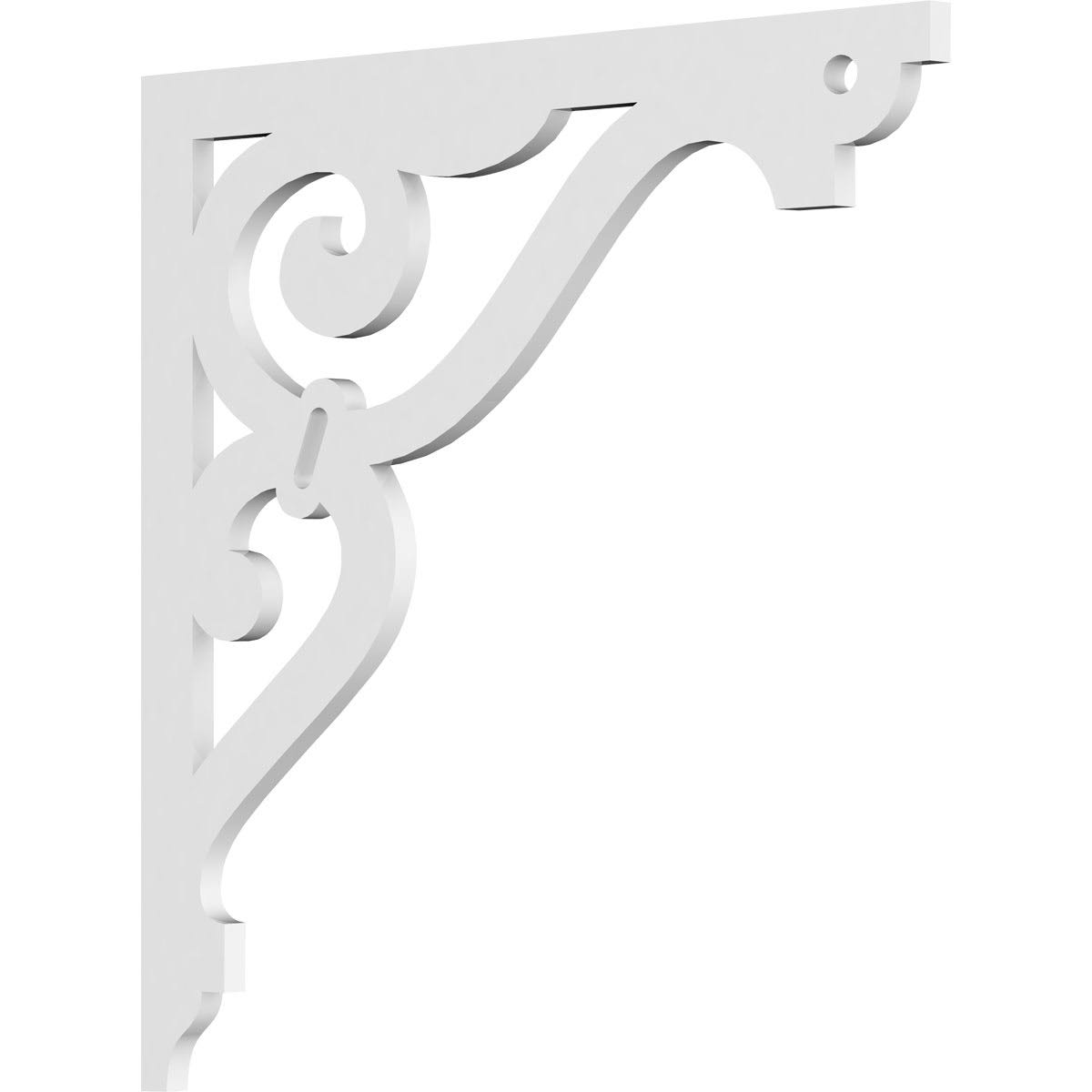 Architectural Grade PVC Bracket M692140