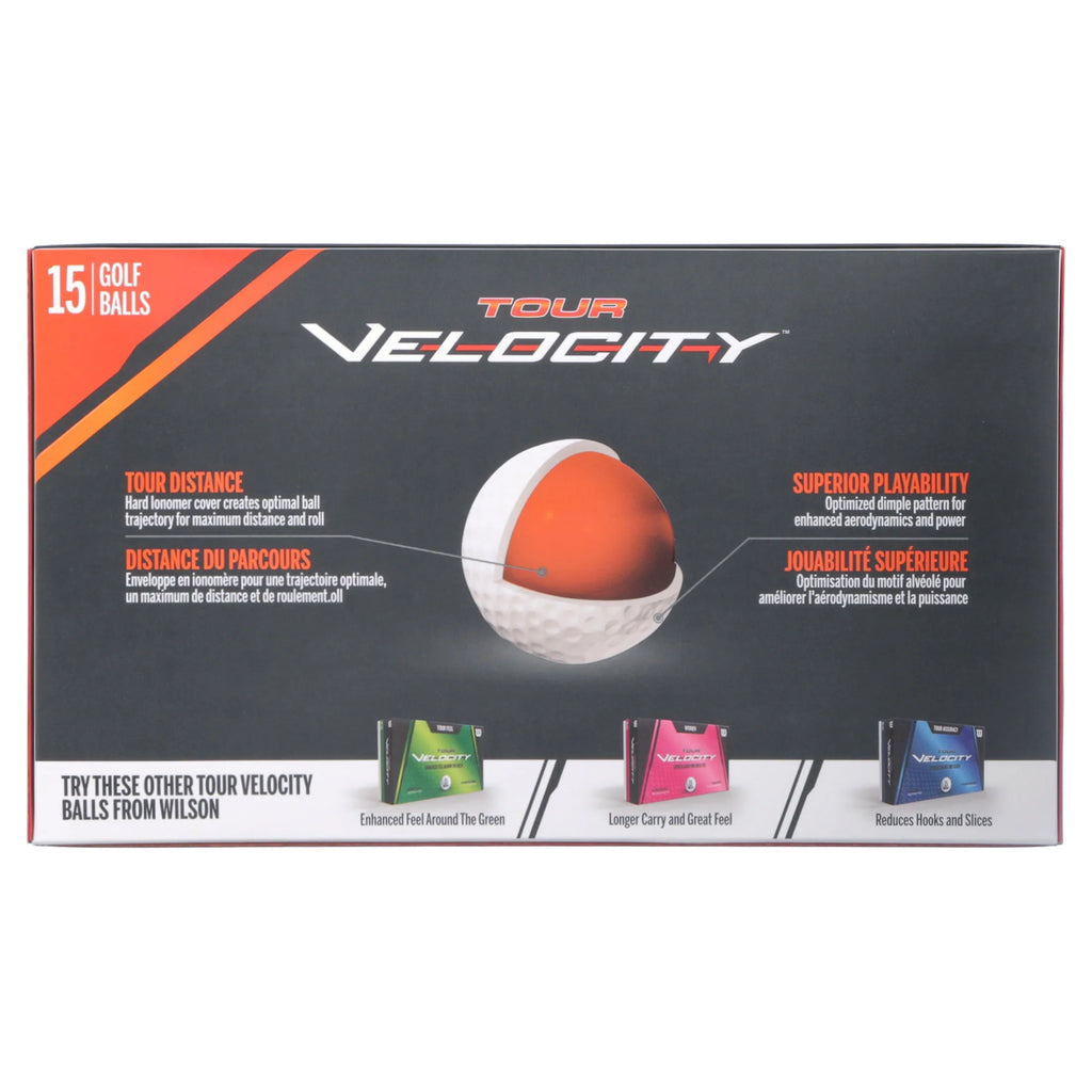 White 15-Ball Pack Golf Balls M38676