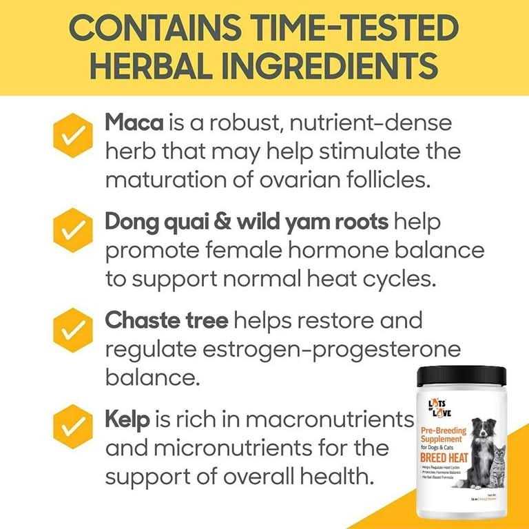 Pet Breeding & Reproductive Supplement Q410