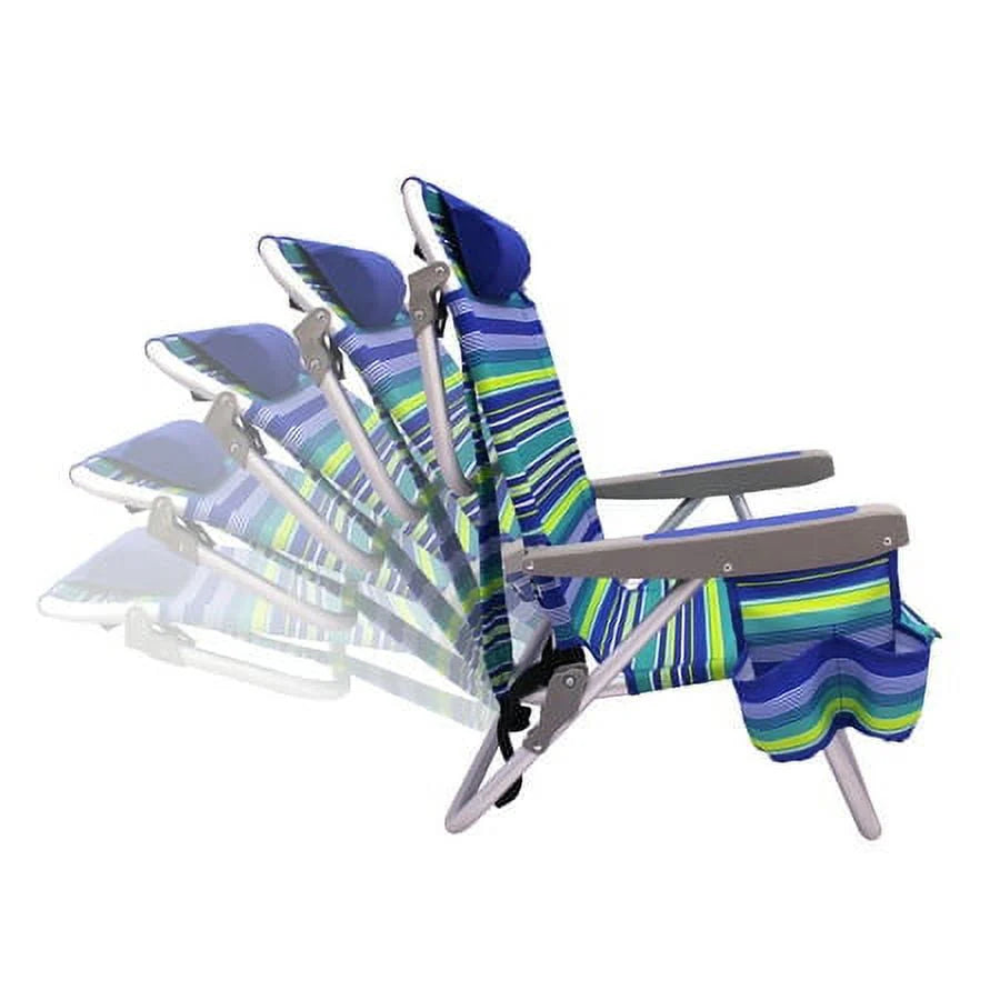 Backpack Aluminum Beach Chair I31456
