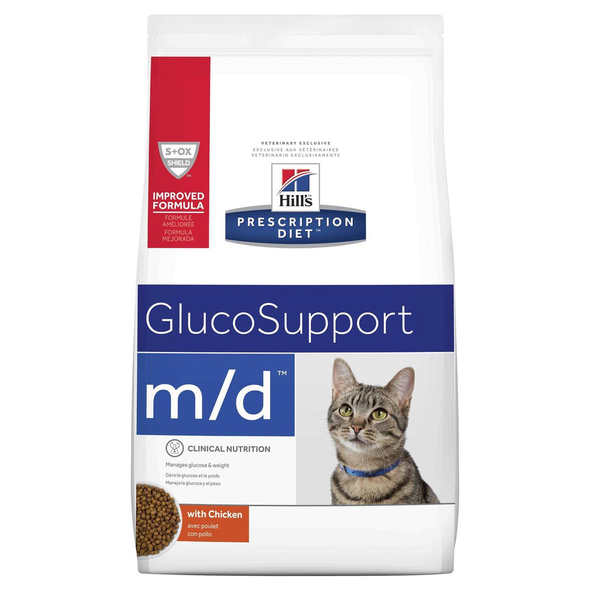 Glucose/Weight Management Cat Dry Food N158