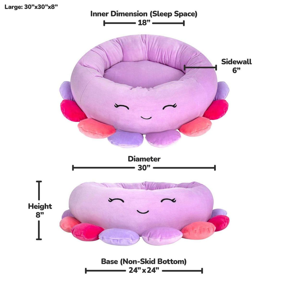 Octopus Pet Bed G5986