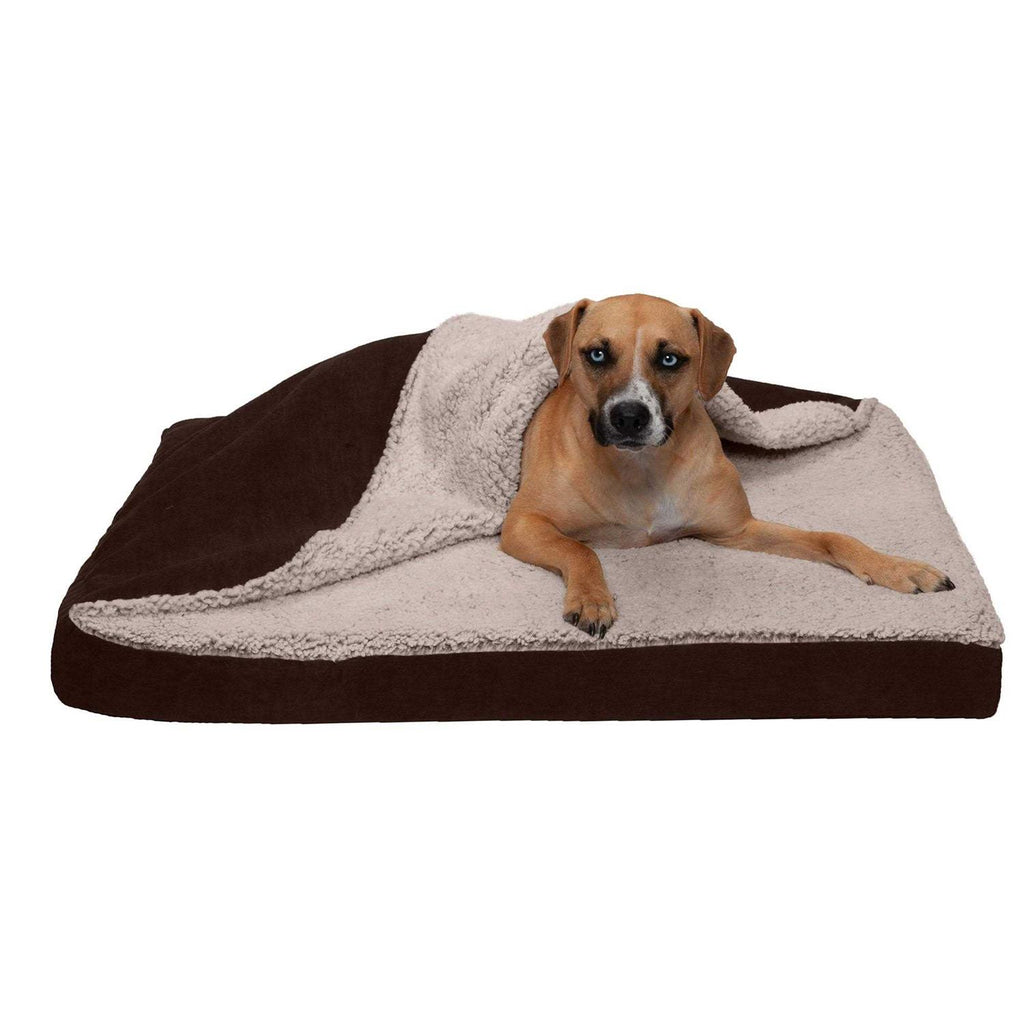 Blanket Top Dog Bed M84892