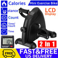 Mini Under Desk Pedal Exerciser with LCD Screen Y5335