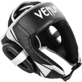 Black Open Face MMA Headgear B807