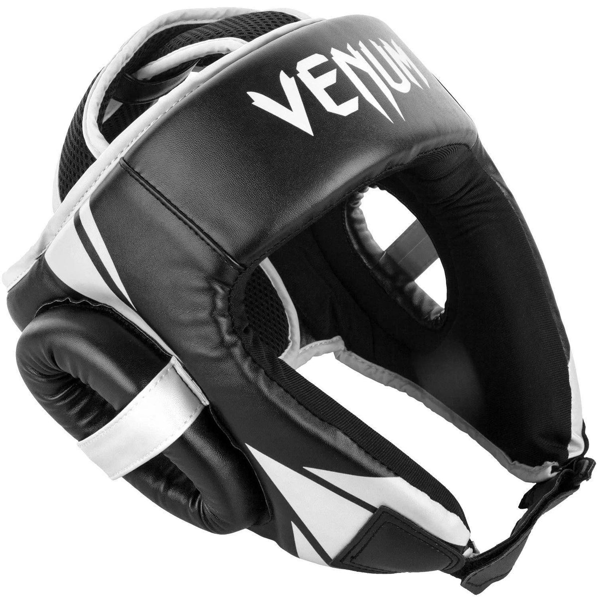 Black Open Face MMA Headgear B807