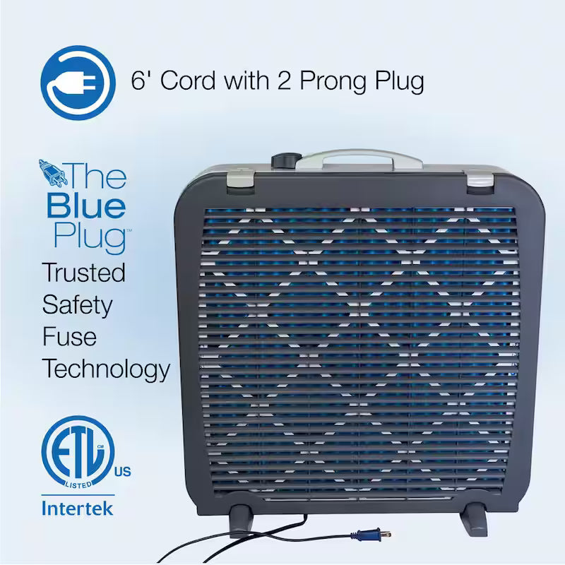 20 in. 3-Speed Air Purifier and Room Fan K41105