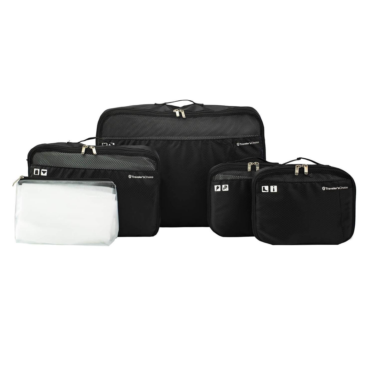 5-Piece Packing Cube Set O501872